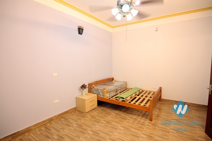 Open floor plan house in Ba Dinh for rent